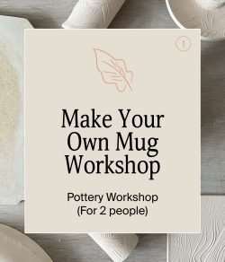 Private Make Your Own Mug for 2 people @ KP Studio