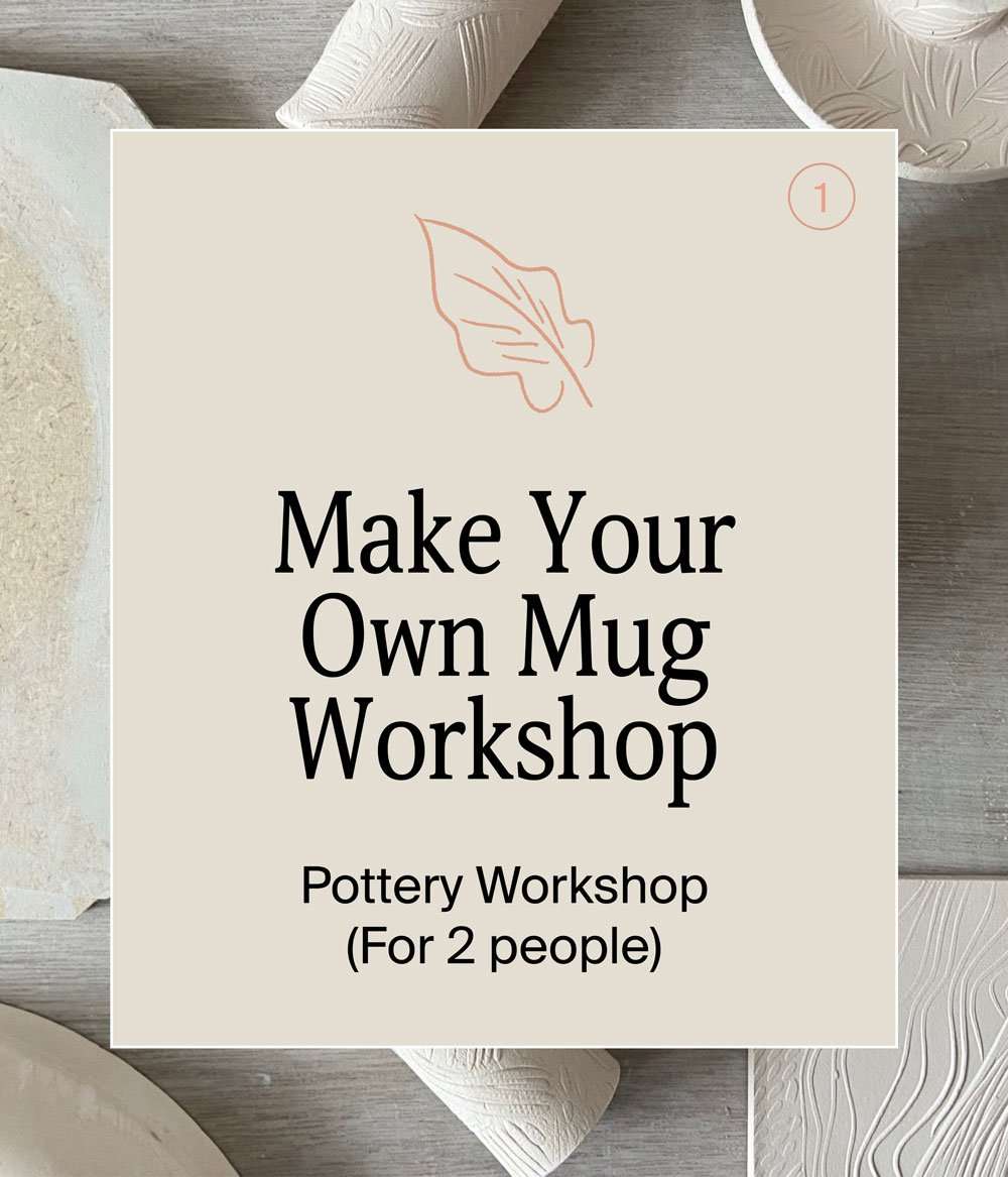 Private Make Your Own Mug for 2 people @ KP Studio